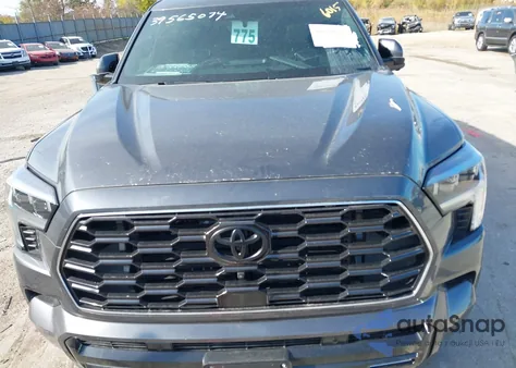 2024 Toyota Sequoia Platinum from USA, damaged, VIN 7SVAAABA4RX029430